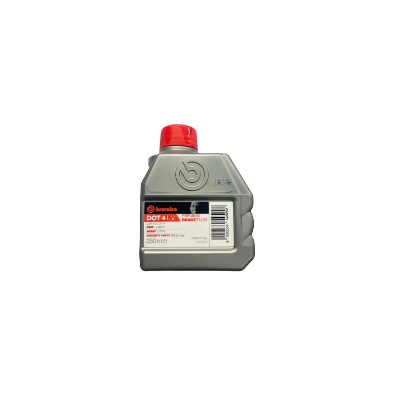 DOT 4 LV Bremsflüssigkeit 250 ml