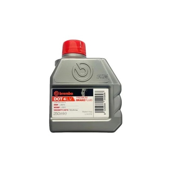 Dot 4 LV Brake Fluid 250 ml