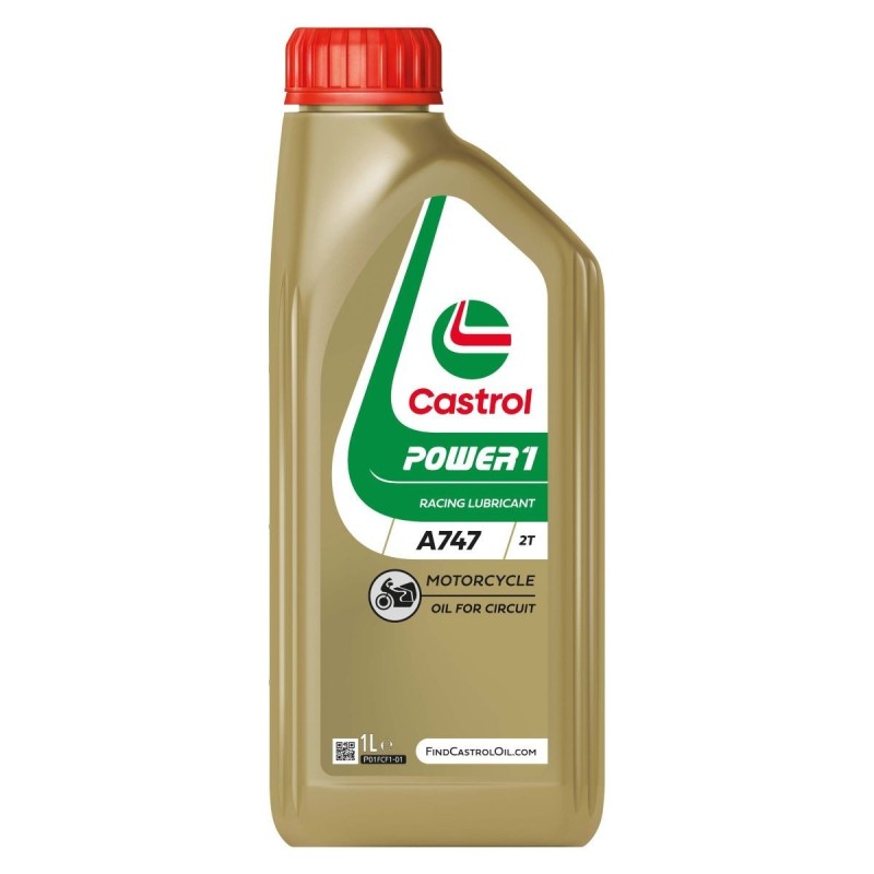 Huile A747 mélange 2T Castrol 1L