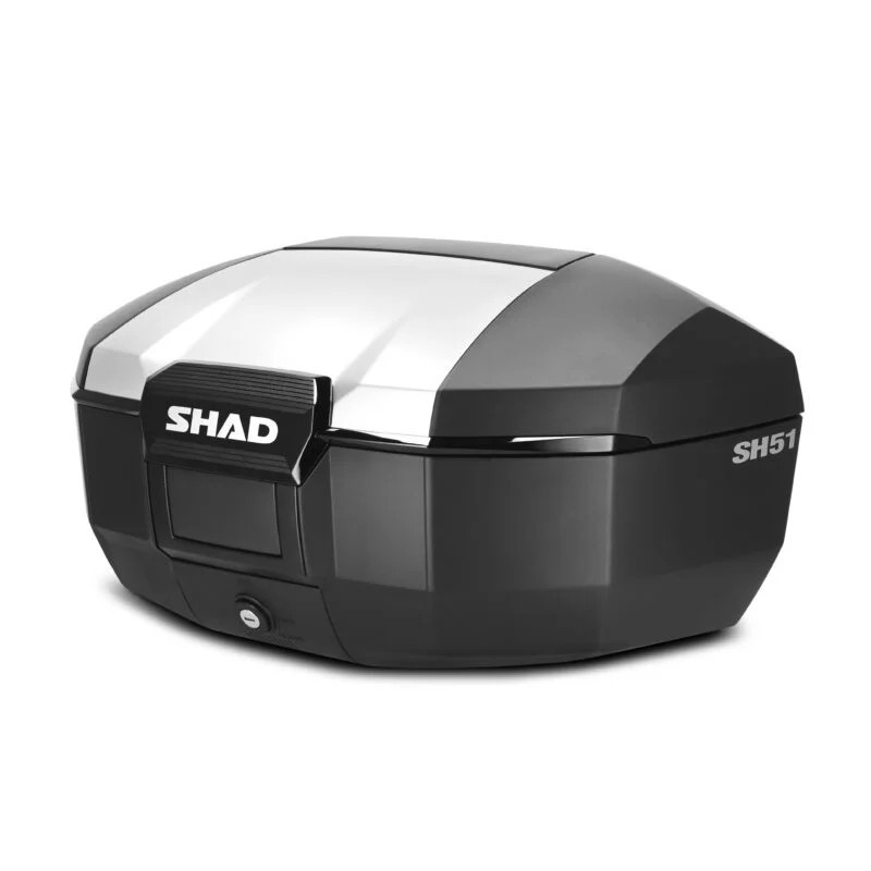 Valigia Top Shad SH51 in carbonio/alluminio