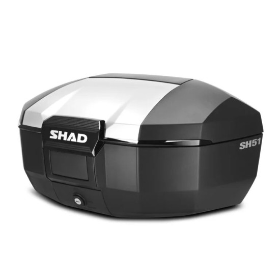 Shad SH51 Carbon/Aluminum Top Case