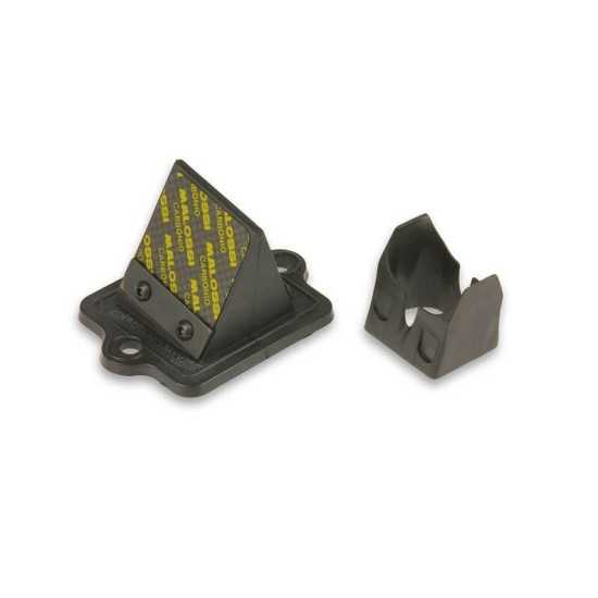 Caja de láminas Piaggio VL13 carbono Malossi MHR Caja de láminas Piaggio VL13 carbono Malossi MHR