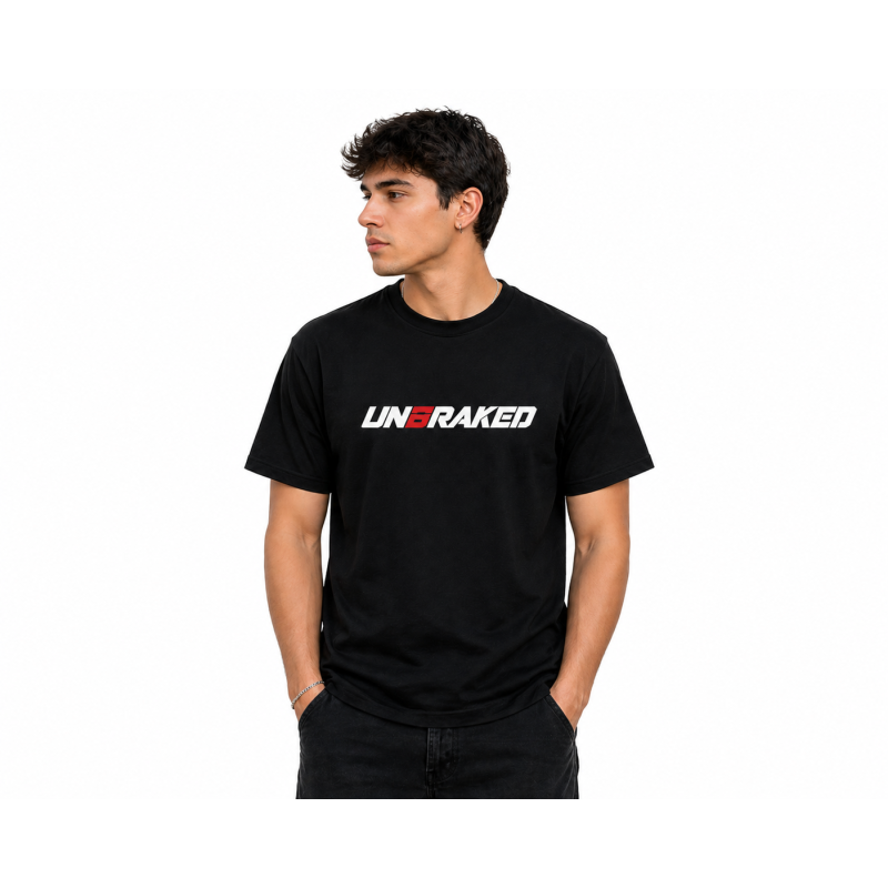 Camiseta Unbraked negra