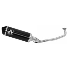 Complete exhaust system with Dark silencer Yamaha N-max 125 25-26 Arrow
