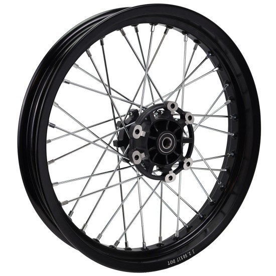 Rieju MRT 50 Front Wheel, Black