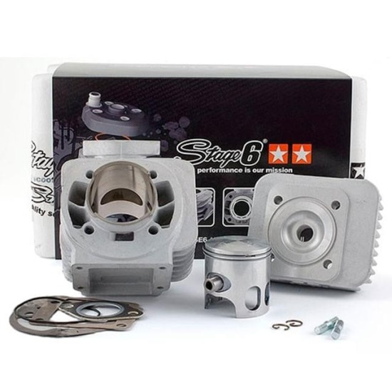 Cylindre horizontal Minarelli Stage 6 70cc Sport Pro MK2