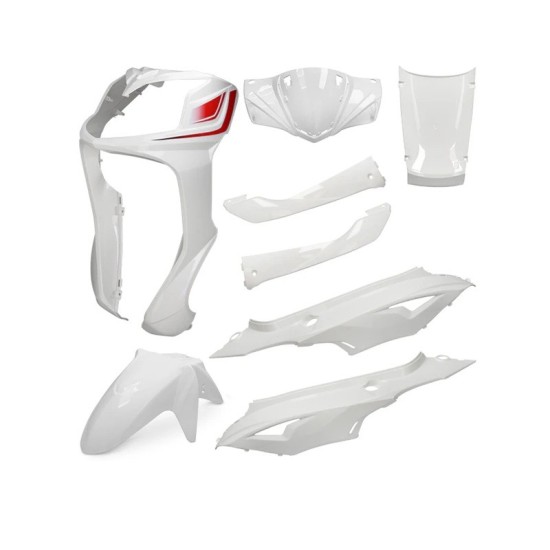 Kit carénage SYM Symphony SR 125cc 8 pièces AllPro