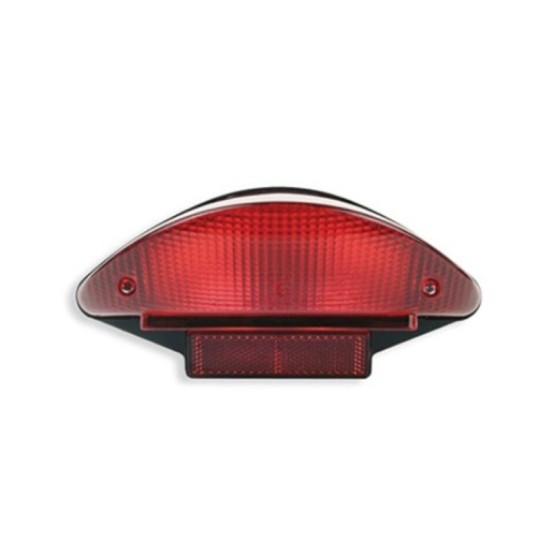 Verre arrière Aerox / Nitro 97-11 couleur rouge