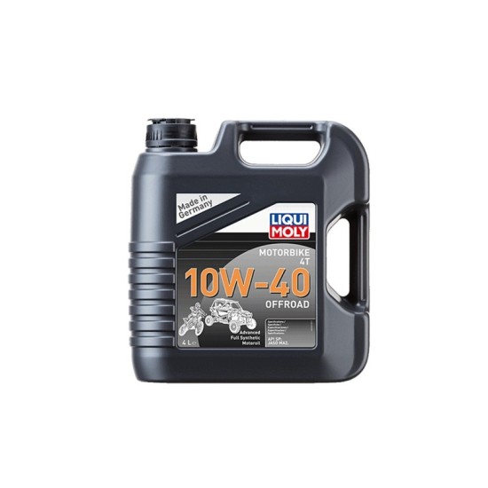 Garrafa 4L d'huile Liqui Moly HC synthétique 10W-40 Off road