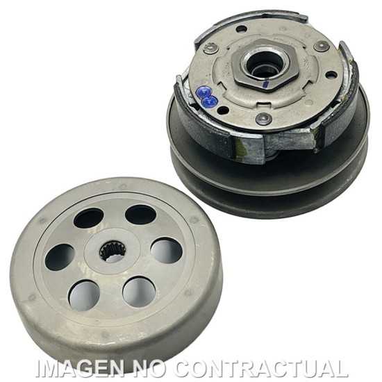 Complete clutch Yamaha X-max 125 06-18 Hert