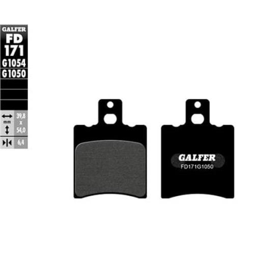 Plaquettes de frein avant Galfer Yamaha Jog/Aerox