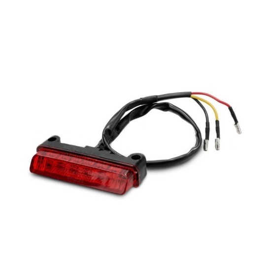 Rear black mini LED light 7x1cm universal AllPro.