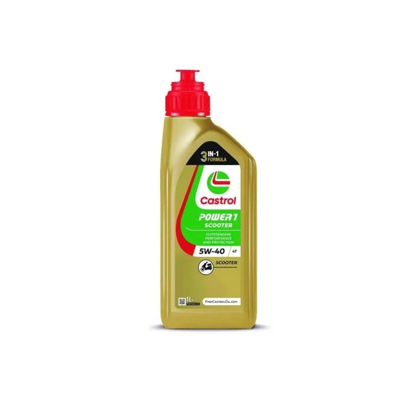 Oil Castrol Power 1 Scooter 4T 5W40 1L