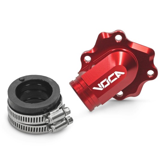 Buse Minarelli horizontale en aluminium CNC Voca Racing