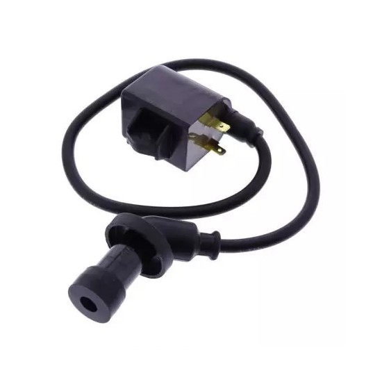 High-performance coil with JMP pipe
