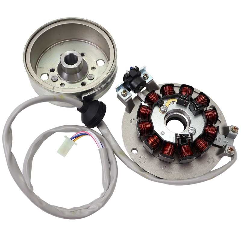 Stator Magnetic flywheel Yamaha Minarelli Vertical