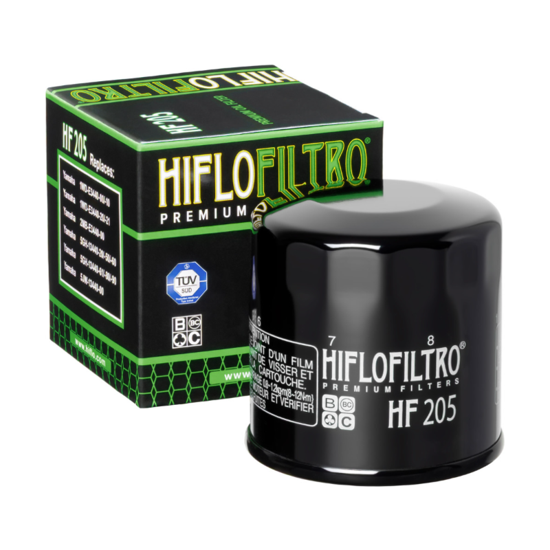 Filtre à huile Hiflofiltro Yamaha R6 2025
