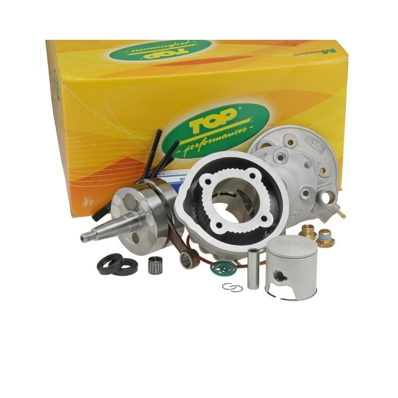 TPR 86cc cylinder and crankshaft kit Piaggio LC scooter, 44mm stroke