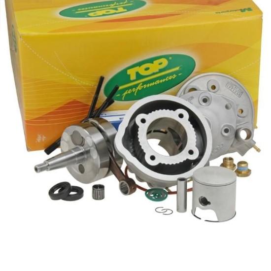 Kit cilindro e albero motore TPR da 86 cc Piaggio LC, corsa 44 mm