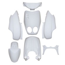 Carene Yamaha Neos 02-07, bianco lucido, 7 pezzi