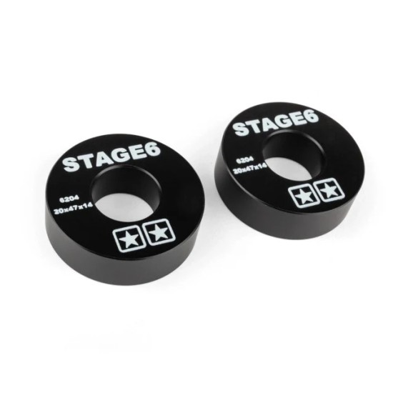 Roulement 6204 pour Minarelli et Derbi Stage6