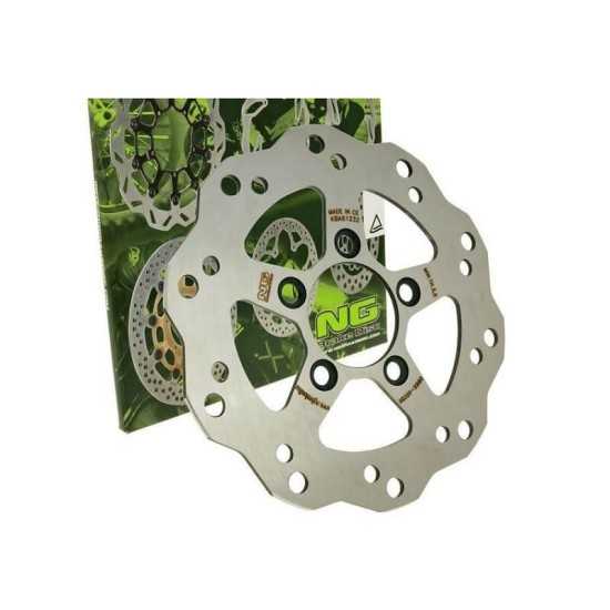 Disco de freno delantero ondulado NG Kymco Grand Dink / B&W 125/150/250 Disco de freno delantero ondulado NG Kymco Grand Dink / B&W 125/150/250