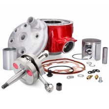 Airsal Racing Xtreme 90cc Minarelli AM6 Cylinder and Crankshaft Kit