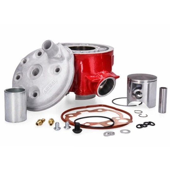 Kit cylindre et vilebrequin Airsal Racing Xtreme 90cc Minarelli AM6