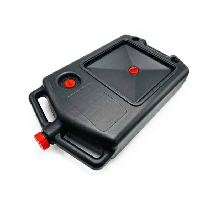 Allpro 8-Liter-Auffangwanne mit Ablassstopfen