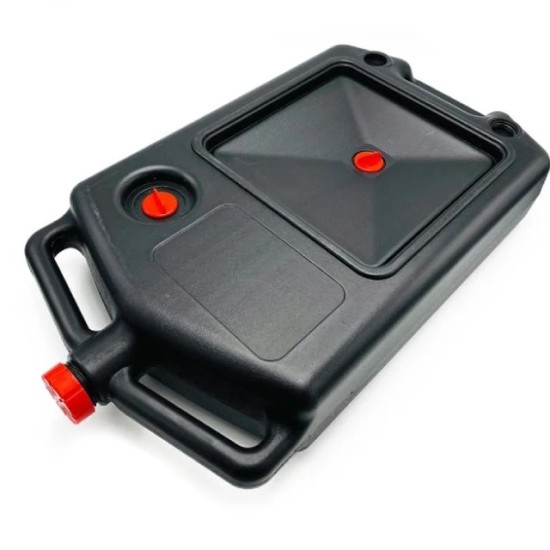 Allpro 8-Liter-Auffangwanne mit Ablassstopfen