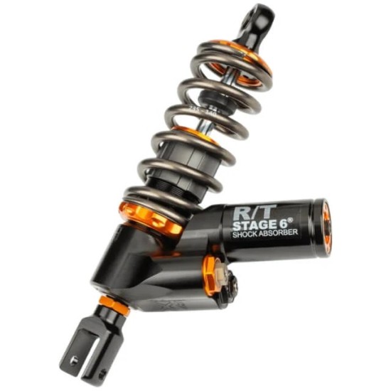 Stage6 R/T Federbein hinten 285 mm, limitierte Auflage, Yamaha Jog rr / Aerox