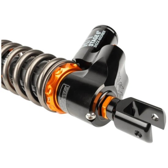 Stage6 R/T rear shock 285 mm limited edition Yamaha Jog rr / Aerox