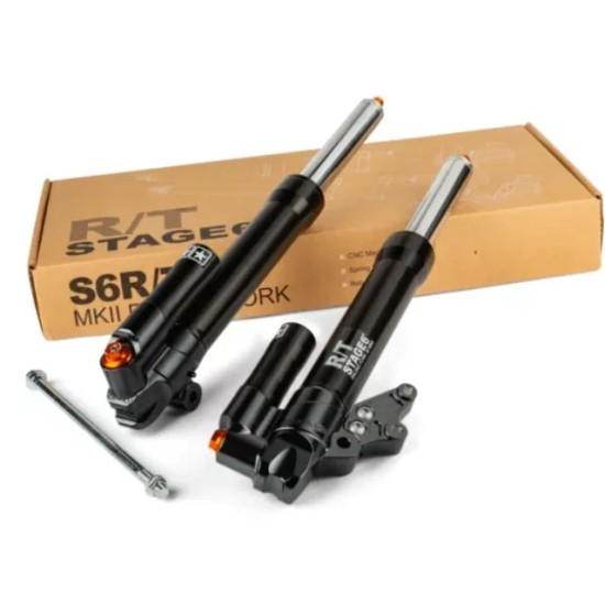 Stage6 R/T Adjustable Forks Yamaha Aerox 50