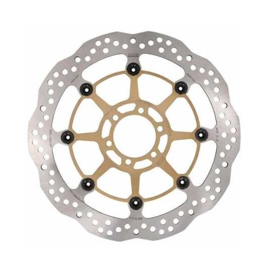 Disco de freno delantero ondulado NG Aprilia RS 125 / Ducati Monster 696 Disco de freno delantero ondulado NG Aprilia RS 125 / Ducati Monster 696