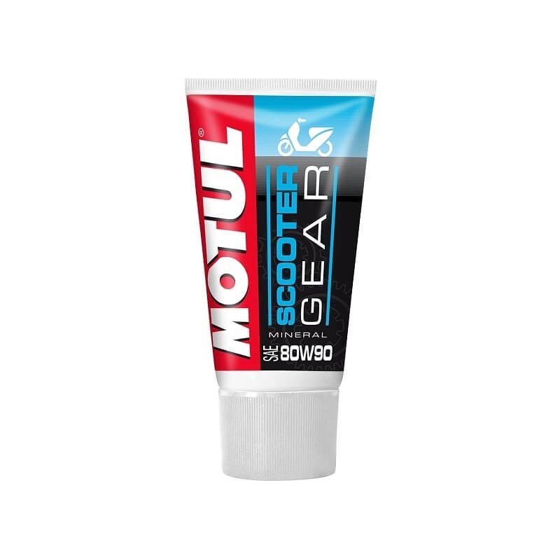 Aceite transmisión 2T/4T Scooter Gear Mineral 80W90 Motul 150ml