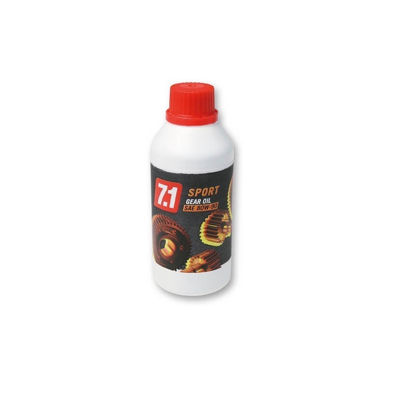 Aceite transmisión 2T/4T 7.1 Sport 80W90 Malossi 250ml