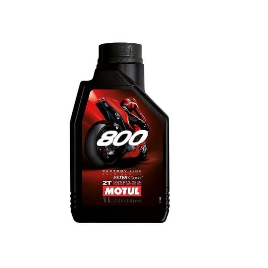 Aceite mezcla 2T Motul 800 Road Racing 1L