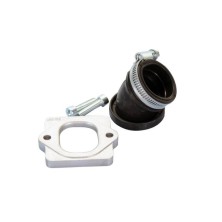 Pipe d'admission raccord 360º 35mm PWK Polini Piaggio / Gilera