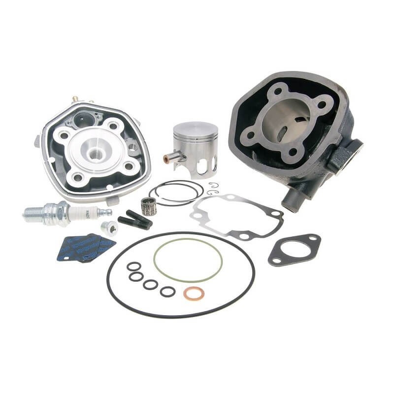 Cilindro Polini Corsa Yamaha Jog RR, Aerox 70cc