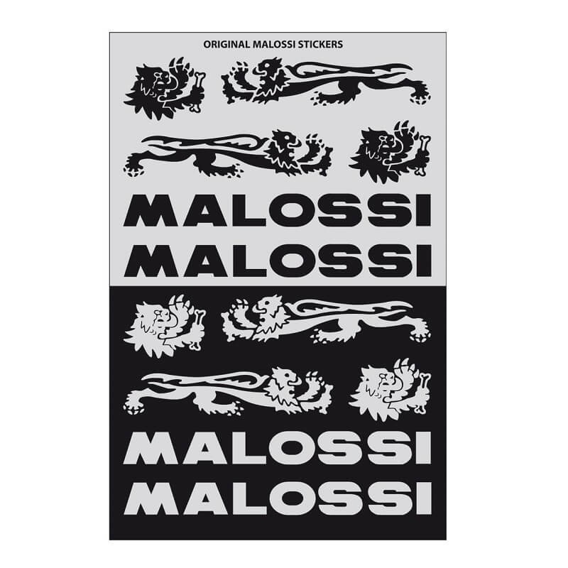 Mini-Aufkleber-Set Malossi