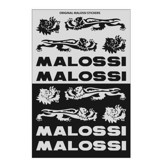 Mini-Aufkleber-Set Malossi
