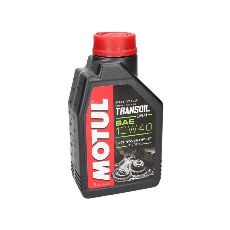 Aceite transmisión Transoil Expert 10W40 Motul 2T 105895