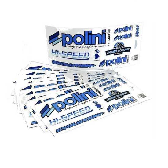Kit Aufkleber Polini A4 Kit Aufkleber Polini A4