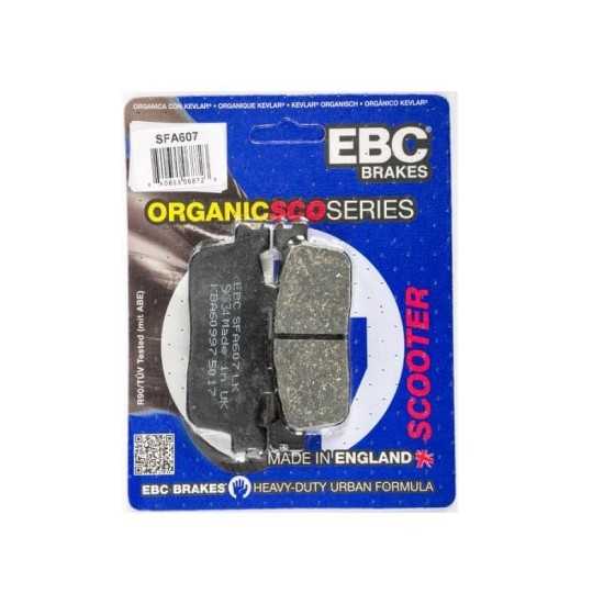 Pastillas de freno traseras Kymco Grand Dink 300 EBC orgánicas Pastillas de freno traseras Kymco Grand Dink 300 EBC orgánicas