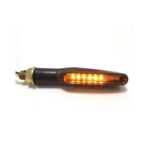 Intermintentes led moto secuencial negro Homologado Intermintentes led moto secuencial negro Homologado