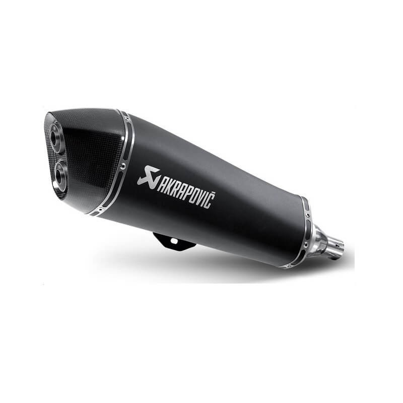 Exhaust Piaggio X EVO 400 07-11 Akrapovic