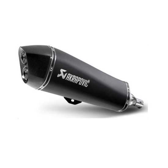 Exhaust Piaggio X EVO 400 07-11 Akrapovic Exhaust Piaggio X EVO 400 07-11 Akrapovic