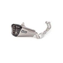 Exhaust Yamaha T-MAX 500 / 530  17- Akrapovic