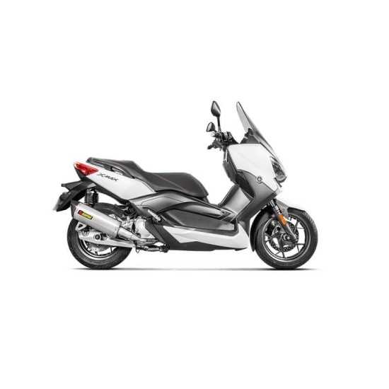 Escape Yamaha X-MAX 125 17- Akrapovic