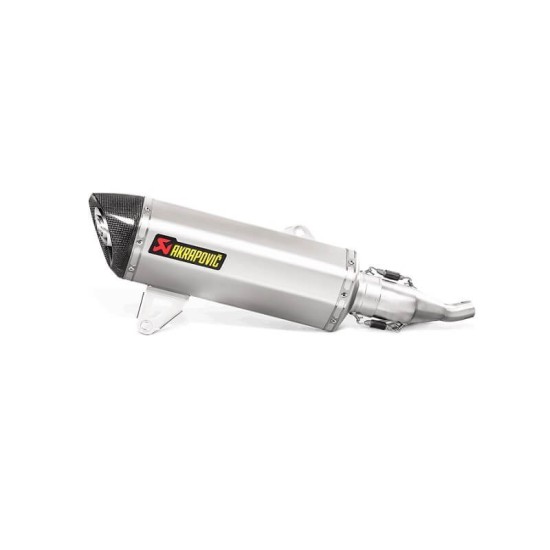 Exhaust Yamaha X-MAX 125  17- Akrapovic